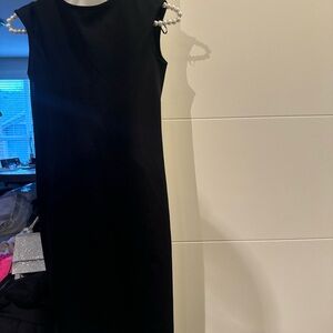 Zara| Elegant Black Sleeveless Dress